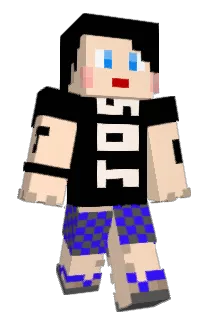 Jos3110 Minecraft avatar full body