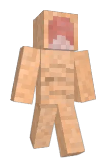 JosWah Minecraft avatar full body