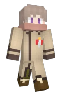Josai12 Minecraft avatar full body