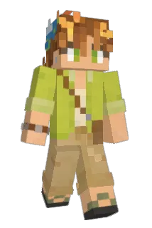 Josax Minecraft avatar full body