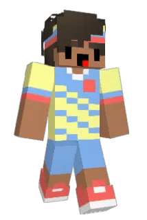 Jose15z Minecraft avatar full body