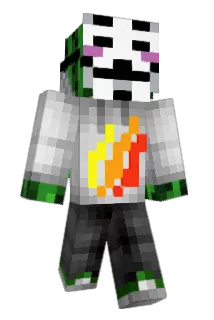 JoseDaniel2K Minecraft avatar full body