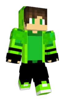 JoseGamer12 Minecraft avatar full body