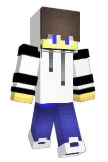 JoseMakako Minecraft avatar full body