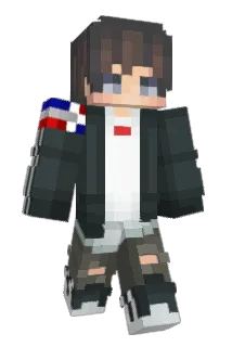 JoseRS Minecraft avatar full body