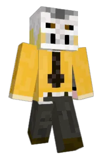 Jose_M0urinho Minecraft avatar full body