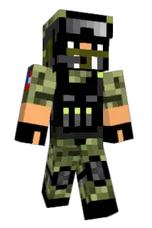 JosefCervik Minecraft avatar full body