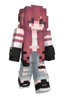 JosefinaDeHitZ Minecraft avatar full body