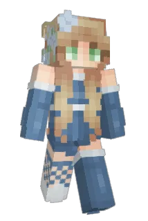 JosefineSKirk Minecraft avatar full body