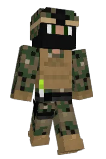 Joseluiszz99 Minecraft avatar full body