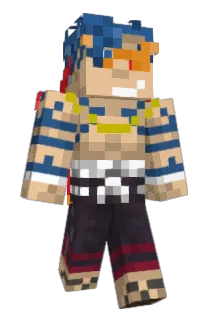 Joseluk Minecraft avatar full body