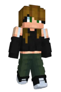 Joselyn1225 Minecraft avatar full body