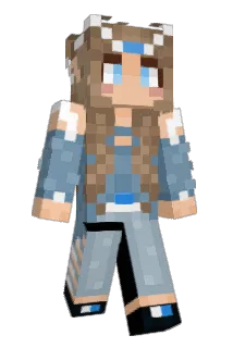 Joselynmel Minecraft avatar full body