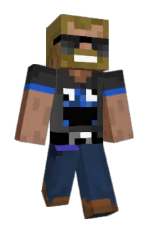 JosephAM Minecraft avatar full body