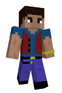 JosephLego Minecraft avatar full body