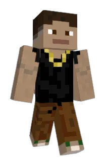 JosephTheRocker Minecraft avatar full body