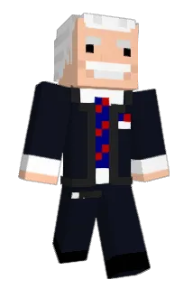 Joseph_R_Biden Minecraft avatar full body
