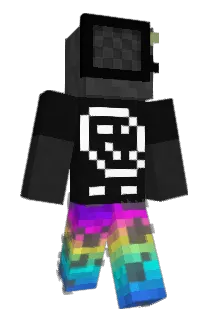 Josephrak Minecraft avatar full body