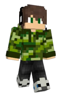 Josethegod Minecraft avatar full body