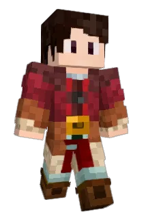 Josfalgico Minecraft avatar full body