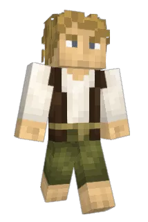 Josh386 Minecraft avatar full body