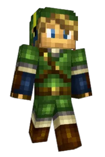 Josh5now Minecraft avatar full body