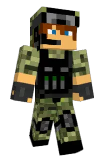 JoshAlva Minecraft avatar full body