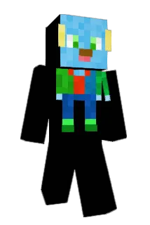 JoshAyyee Minecraft avatar full body