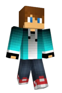 JoshBigG Minecraft avatar full body