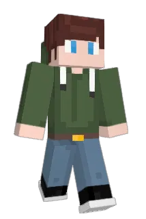 JoshBradley Minecraft avatar full body