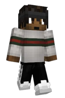 JoshCM Minecraft avatar full body
