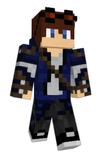 JoshGaming01 Minecraft avatar full body