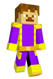 JoshHM Minecraft avatar full body