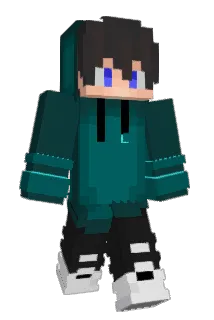 JoshKedward5445 Minecraft avatar full body