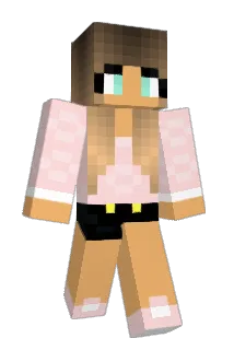 JoshLikesMen Minecraft avatar full body