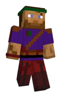 JoshNotThere Minecraft avatar full body