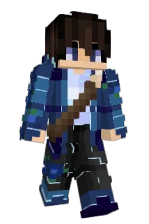 JoshPBacon Minecraft avatar full body