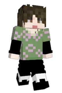 JoshPonte Minecraft avatar full body