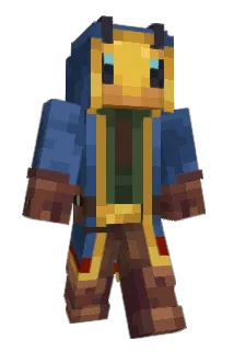 JoshRallus Minecraft avatar full body