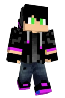 JoshRhodes1233 Minecraft avatar full body