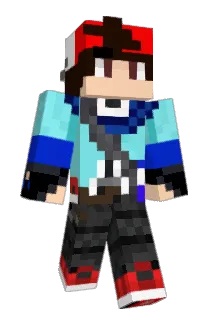 JoshTheHedgie Minecraft avatar full body