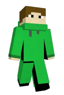 JoshWasCool Minecraft avatar full body