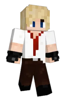 Josh_Azure Minecraft avatar full body