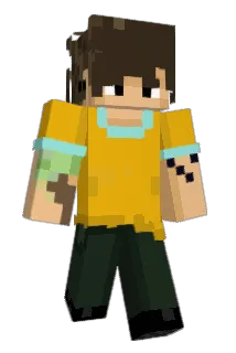 Josh_Drum Minecraft avatar full body