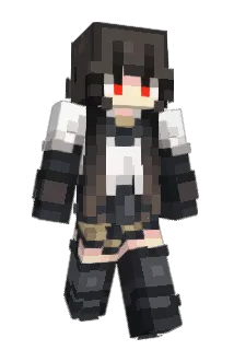 Joshabi Minecraft avatar full body