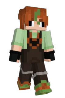 Joshbots Minecraft avatar full body
