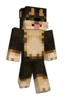 JosheKalosze Minecraft avatar full body