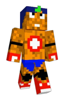 Josherz9001 Minecraft avatar full body
