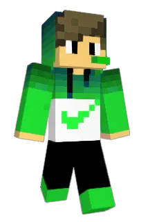 Joshhuuaaa Minecraft avatar full body