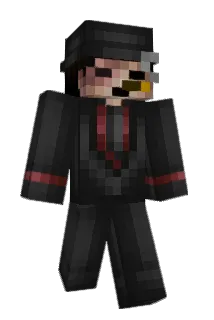 JoshiBroos Minecraft avatar full body